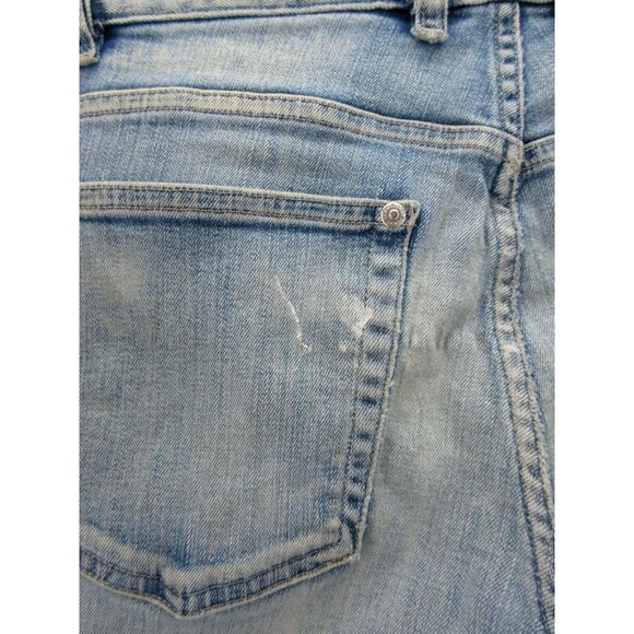 Hugo Boss Jeans Straight Button Fly Denim Paint Splatter Grunge 34X31 * - Picture 9 of 12